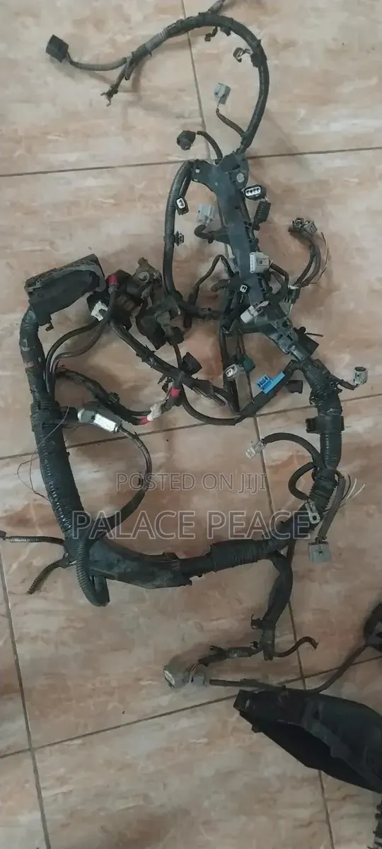 2012 Toyota Vitz Complete Engine Wires · Photo 1