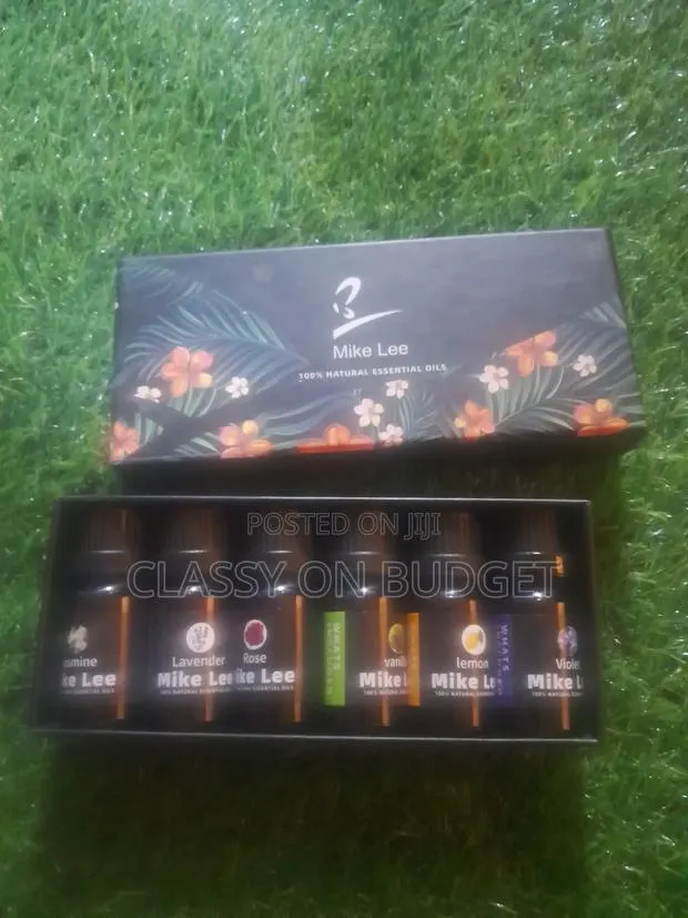 6 PCS Sweet Scented Natural Essential Oils for Diffusers · Photo 1