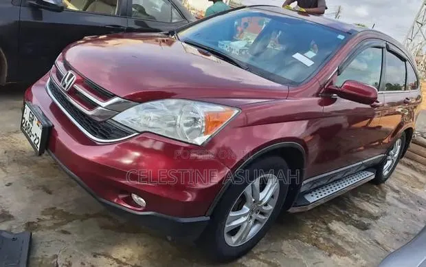 Honda CR-V EX 4dr SUV AWD (2.4L 4cyl 5A) 2011 Red · Photo 1