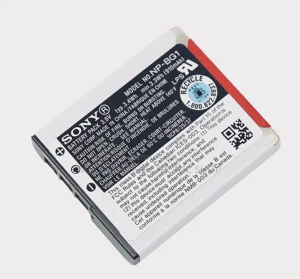 SONY NP-BG1 Rechargeable Camera Battery · Photo 1