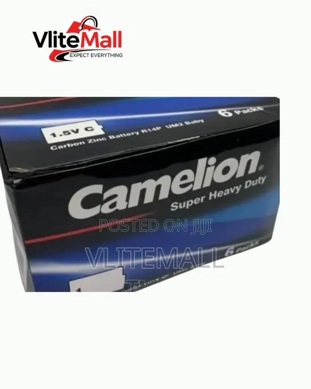 Camelion Heavy Duty Batteries 1.5v C · Photo 1