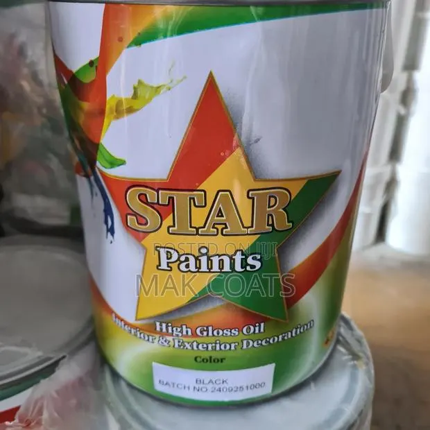 Star Oil Paint · Photo 1