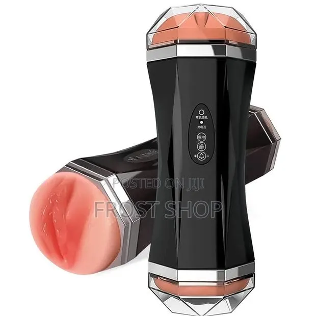 Male Deep Throat Lip Sucking Artificial Vagina Toy · Photo 1