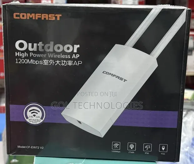 Comfast Outdoor High Power Wireless Ap Cf-Ew72 V2 · Photo 1