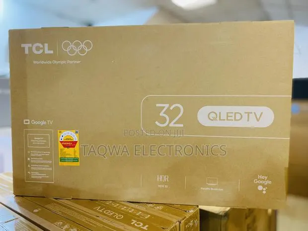 TCL 32 Inch Qled Smart Tv · Photo 1