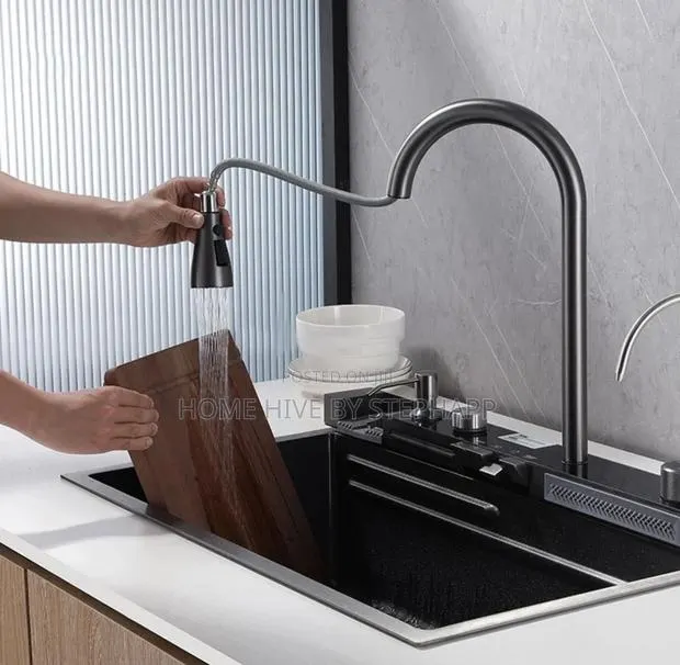 Multi-functional Smart Kitchen Piano Sink · Photo 1