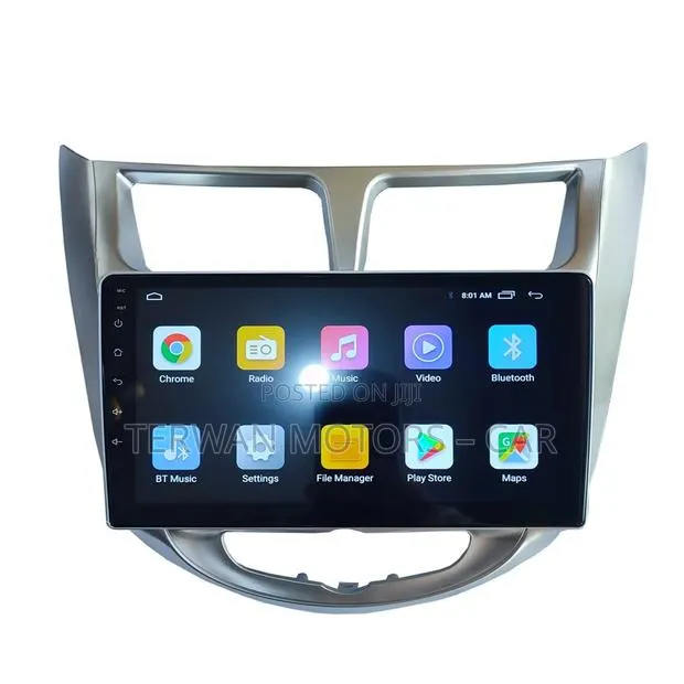 New Android Car Tape Hyundai Accent 2012 to 2016 · Photo 1