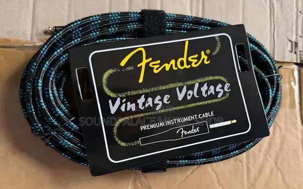 Fender Vintage 6meter (6M) Jack to Jack Cable · Photo 1
