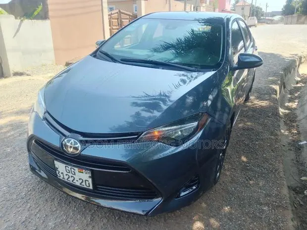 Toyota Corolla 2019 Gray · Photo 1