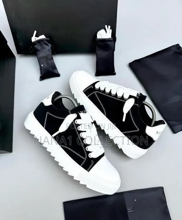 Numeris Suede Leather Sneakers · Photo 1