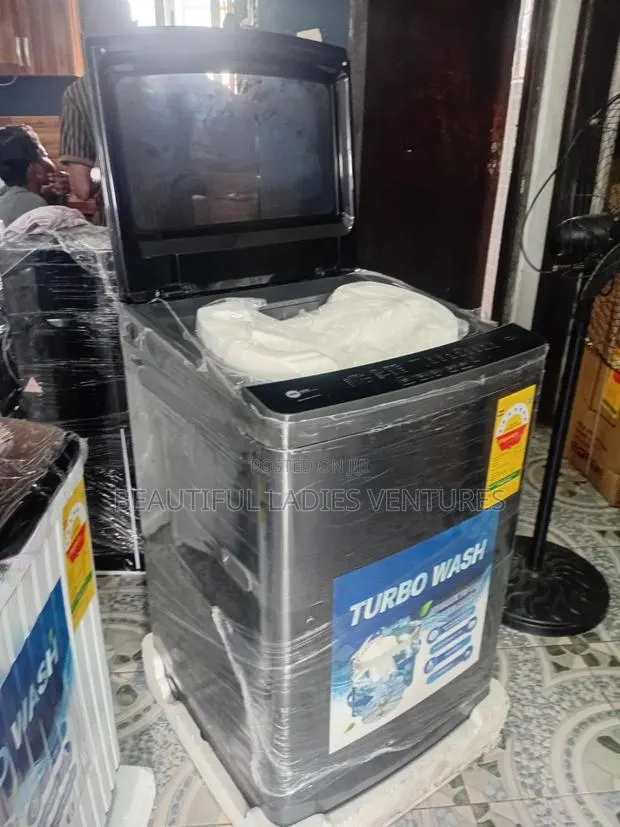 Turbo Wash 10kg Automatic Top Load Washing Machine · Photo 1