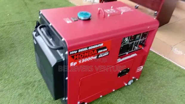 10kva Honda Diesel Silent Generator 10kva Reliable Force · Photo 1