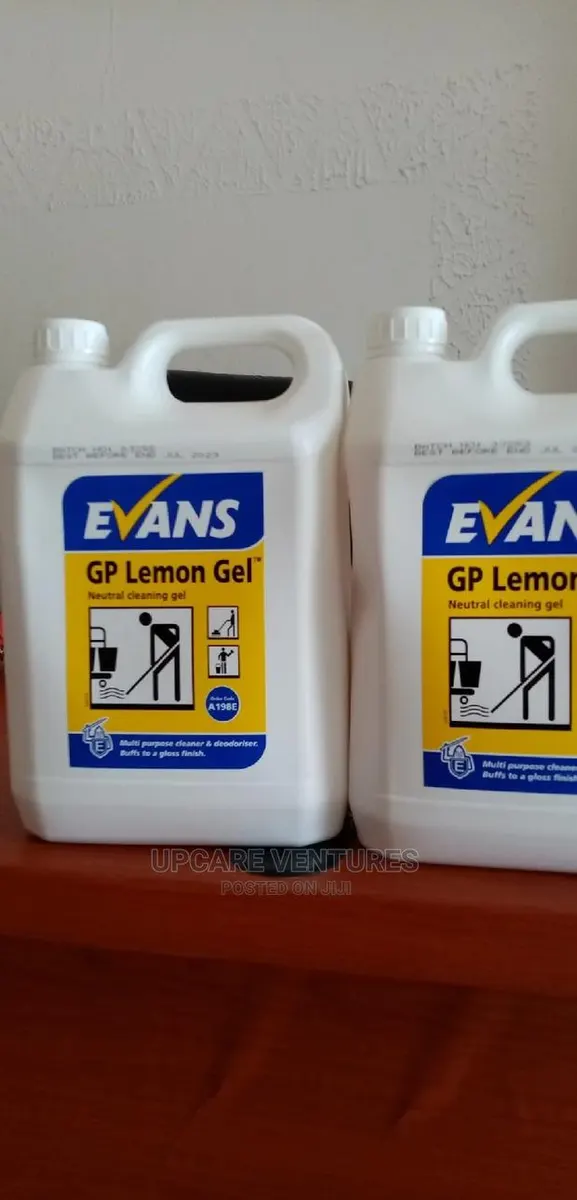 Evans Lemon Floor Gel