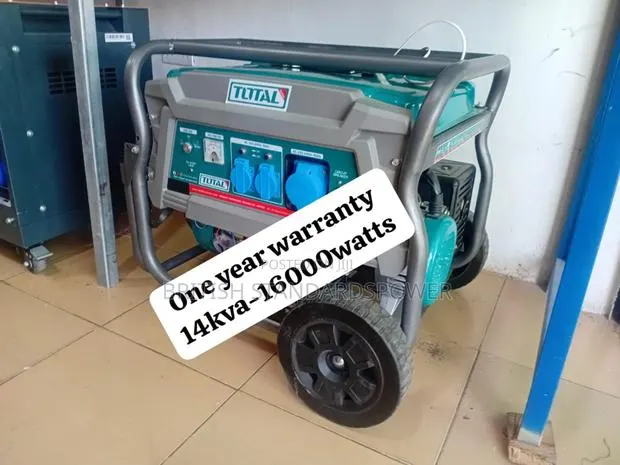 Battery Power Pack 14kva Petrol Generator · Photo 1