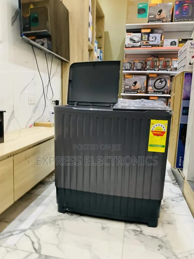 Ultra High Nasco Black Semi Automatic 11kg · Photo 1