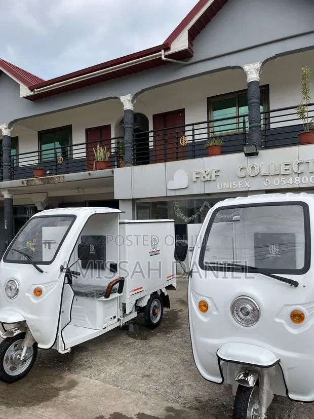 New Tricycle 2026 White · Photo 1