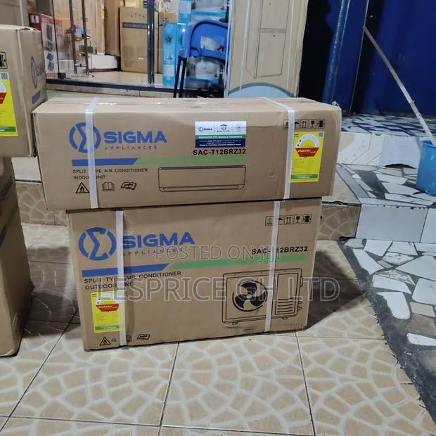 Topmost Quality 1.5hp R32 Gas Split Ac With Remote Control From Sigma · Photo 1