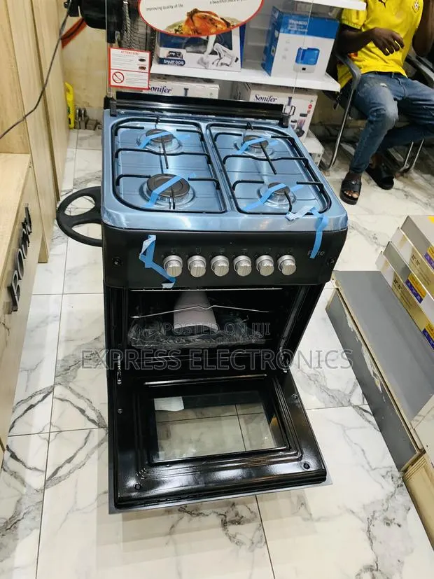 Long Lasting Effects Gas Cooker 4burner 60/60 · Photo 1