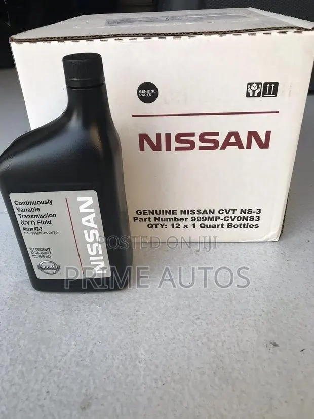 Nissan Ns-3 CVT 1l (Part Number 999mp-Cv0ns3) · Photo 1