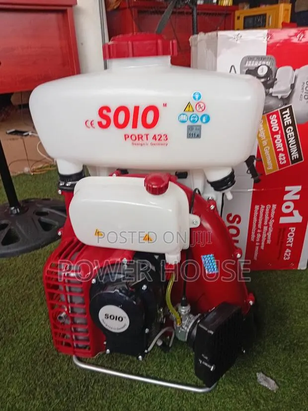 Boost Farm Productivity With SOLO PORT 423 Mist Blower · Photo 2