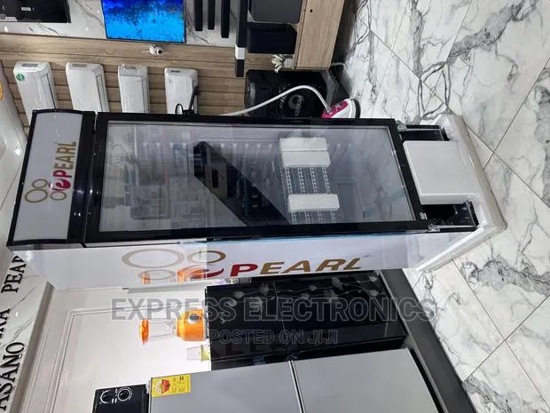 Ultra Modern Quietness Single Door Fridge Display PVC 424 · Photo 1