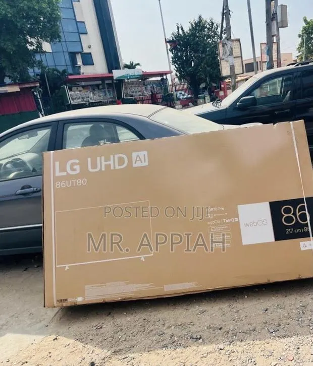 Order Affordable Lg 86ur8000 86” Led Uhd Smart Webos Tv(2026 Model) · Photo 1