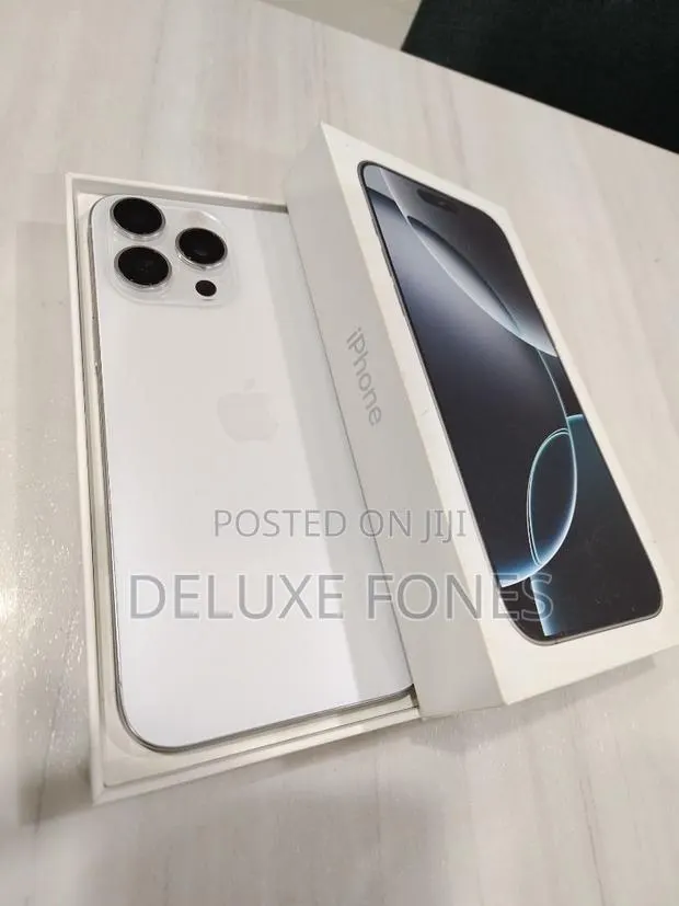 New Apple iPhone 17 Pro Max 1 TB White · Photo 1