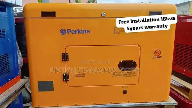 Perkins 18KVA Diesel – Strong, Efficient Durable 18kva · Photo 1