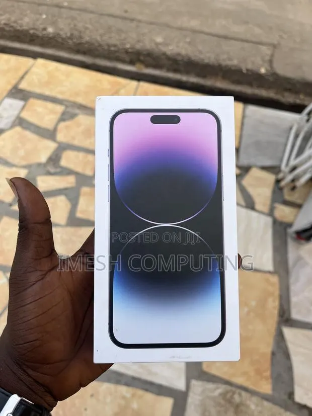 Apple iPhone 14 Pro Max 256 GB Purple · Photo 1