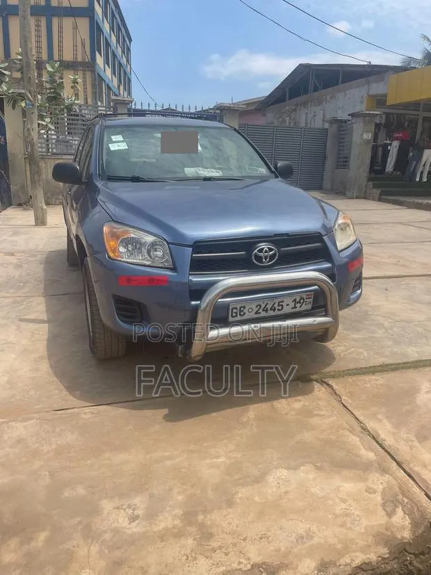 Toyota RAV4 2.5 4x4 2011 Blue