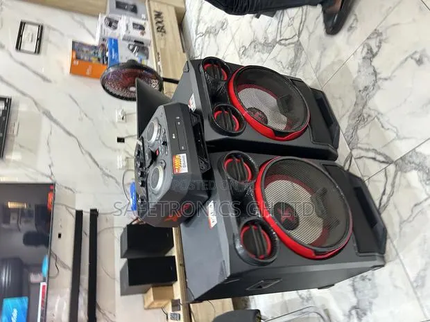 Reliable New Lg Ck99 Bluetooth Mini Audio 5000 Watts Home Theater · Photo 1