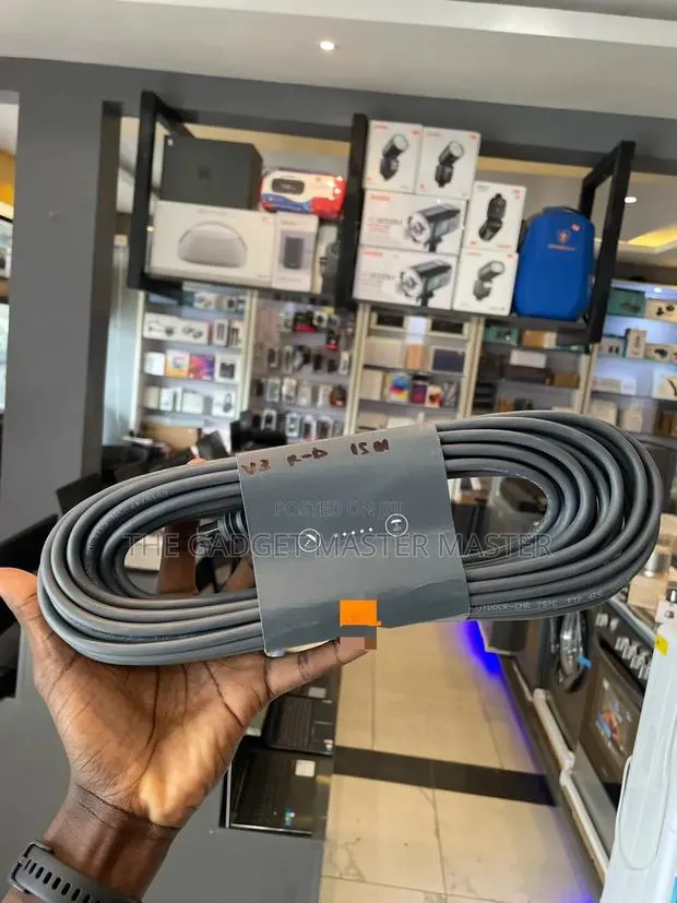 Starlink V3 Router - Dish 15M Cable · Photo 1