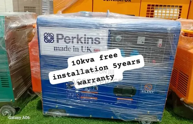 Safety First Genset Perkins 10kva Diesel 13000watts Diesel · Photo 1