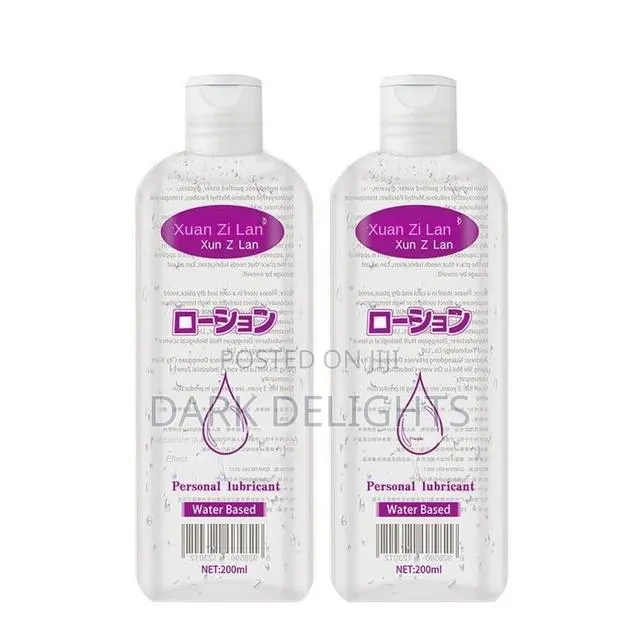 Water-Base Unsented Lubricant · Photo 1