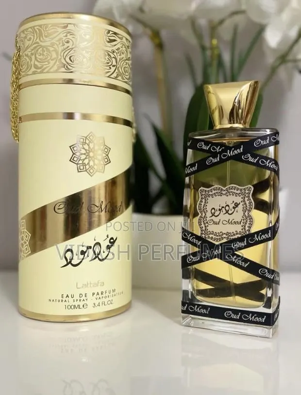 Lattafa Oud Mood Perfume · Photo 1