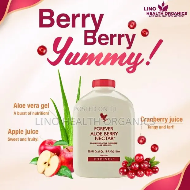 Forever Berry Nectar | Nutritional Cranberry Apple Drink | · Photo 1