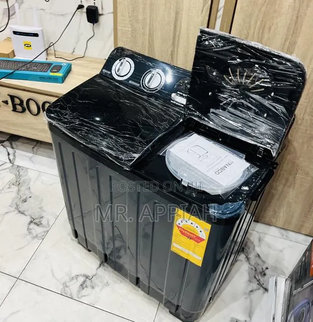 Quality Laundry Nasco 7kg Semi-Auto Washing Machine(dark Gray) · Photo 1