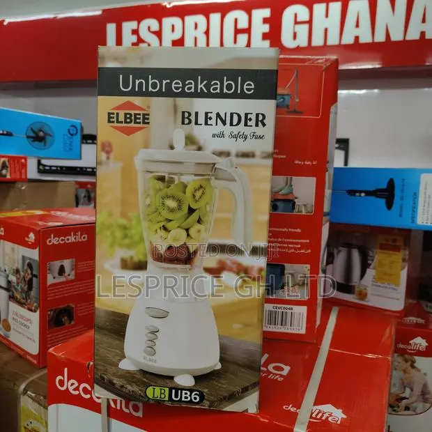 Special Price Drop on Our Stylish Dual Purpose Blender From Elbee · Photo 1