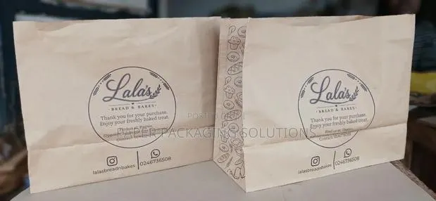 Kraft Paper Bags Food Packaging · Photo 4