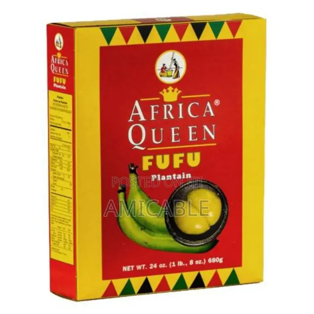 African Queen Plantain Fufu · Photo 1