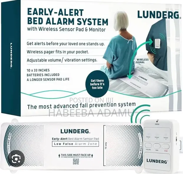 Early- Alert Bed Alarm System · Photo 1