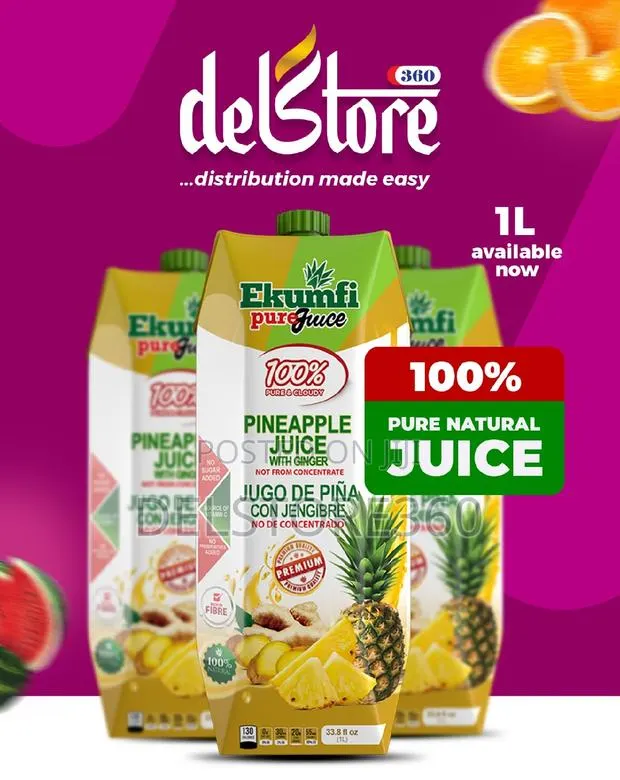 Ekumfi Juice- Pineginga · Photo 1