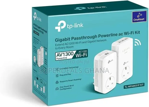Tp-link Av1300 Powerline Wifi Extender · Photo 1