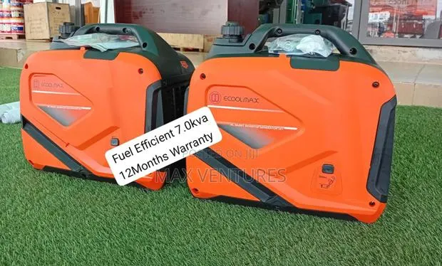 Ecoolmax 7kva Gasoline 8000watts Power Backup Ignisvault · Photo 1
