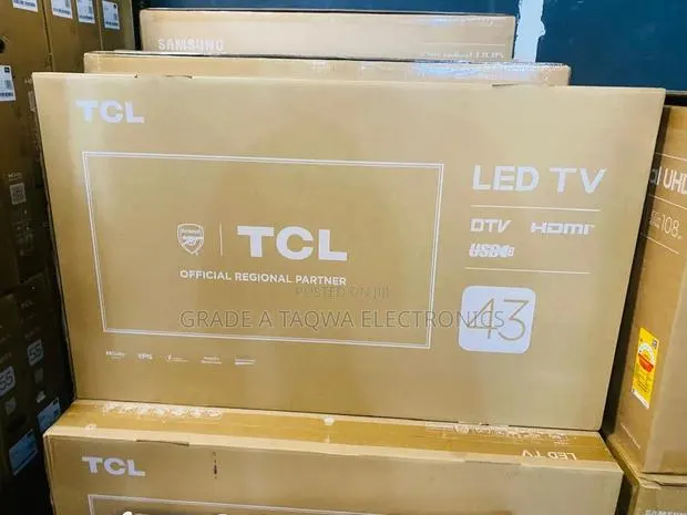 Bigger Screen,Tcl 43-Inch Led Digital Tv · Photo 1