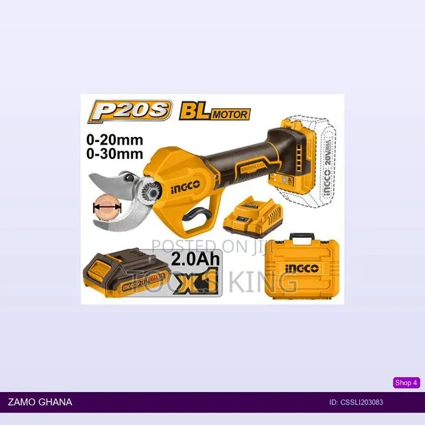 Cordless Gauge Straight - Cssli203083 · Photo 1