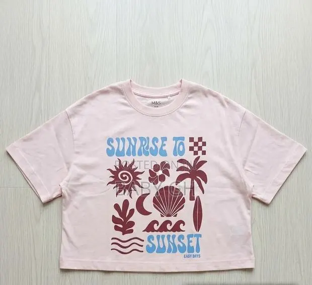 M S Kids Crop Top · Photo 1