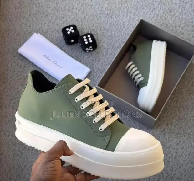 Rick Owen Original Green and White · Photo 1