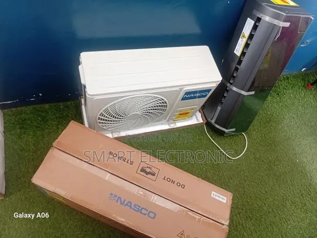 Nasco Mirror 1.5hp Air Conditioner – Fast Chill Technology · Photo 1