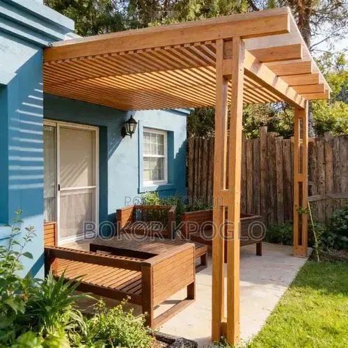 Niw Modern Style Of Pergola Is Available For · Photo 1
